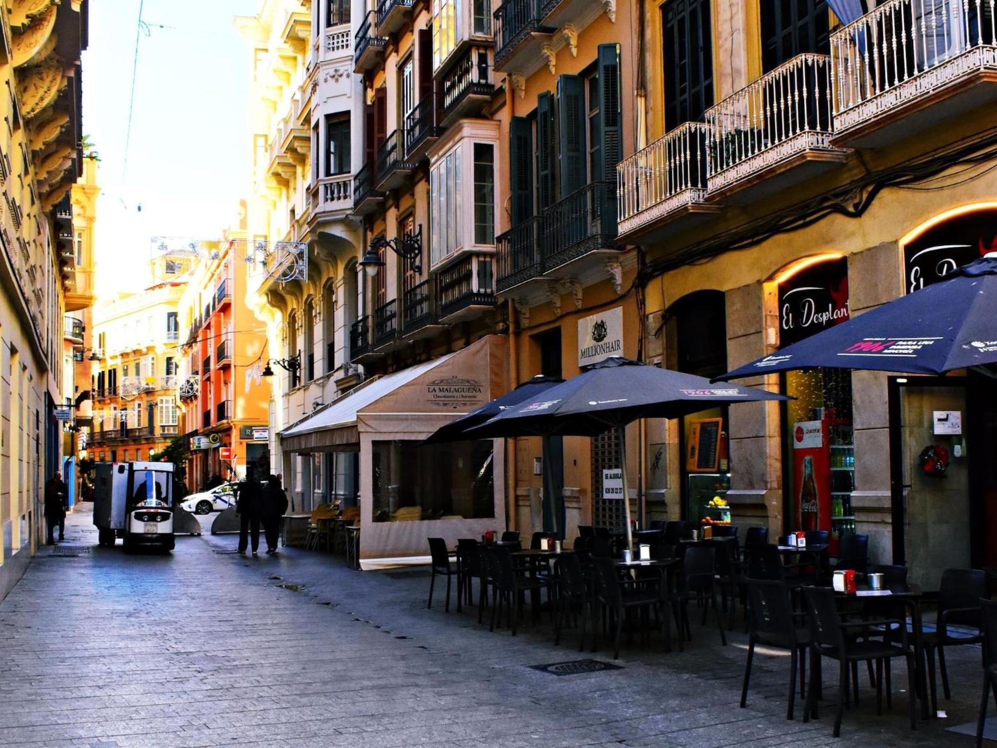 Esplendido Estudio En El Centro Historico De Malaga. Екстериор снимка
