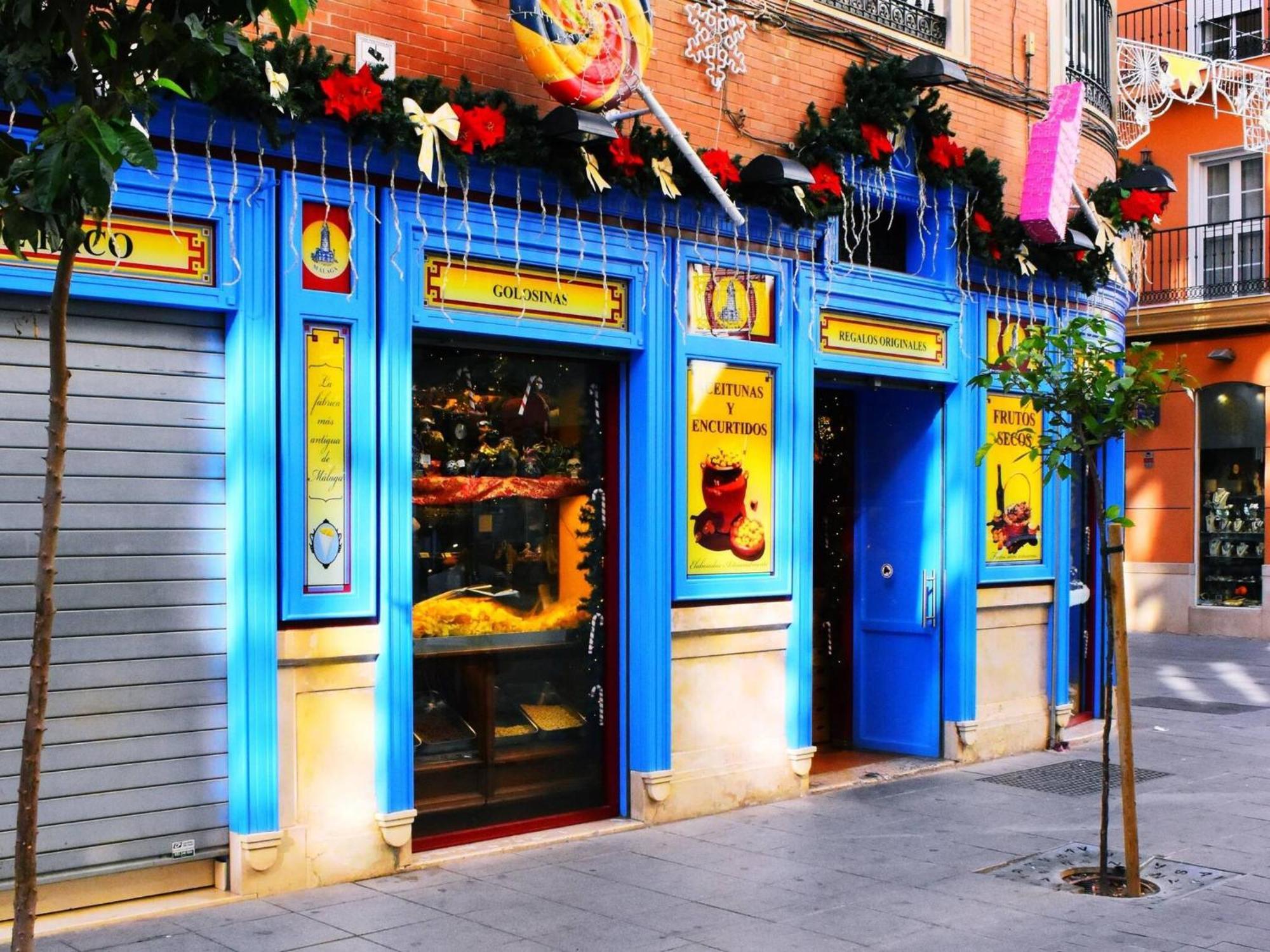 Esplendido Estudio En El Centro Historico De Malaga. Екстериор снимка
