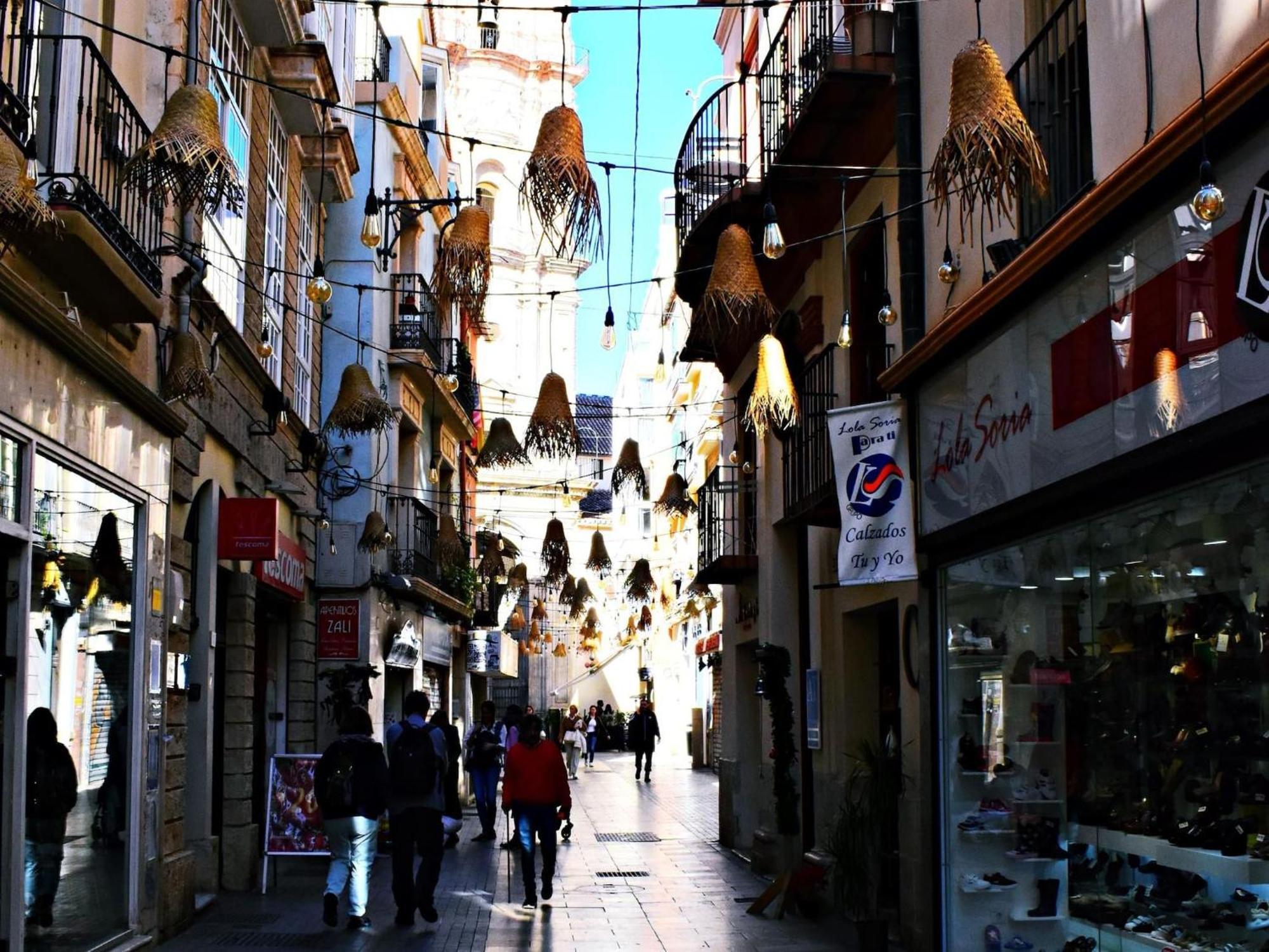 Esplendido Estudio En El Centro Historico De Malaga. Екстериор снимка